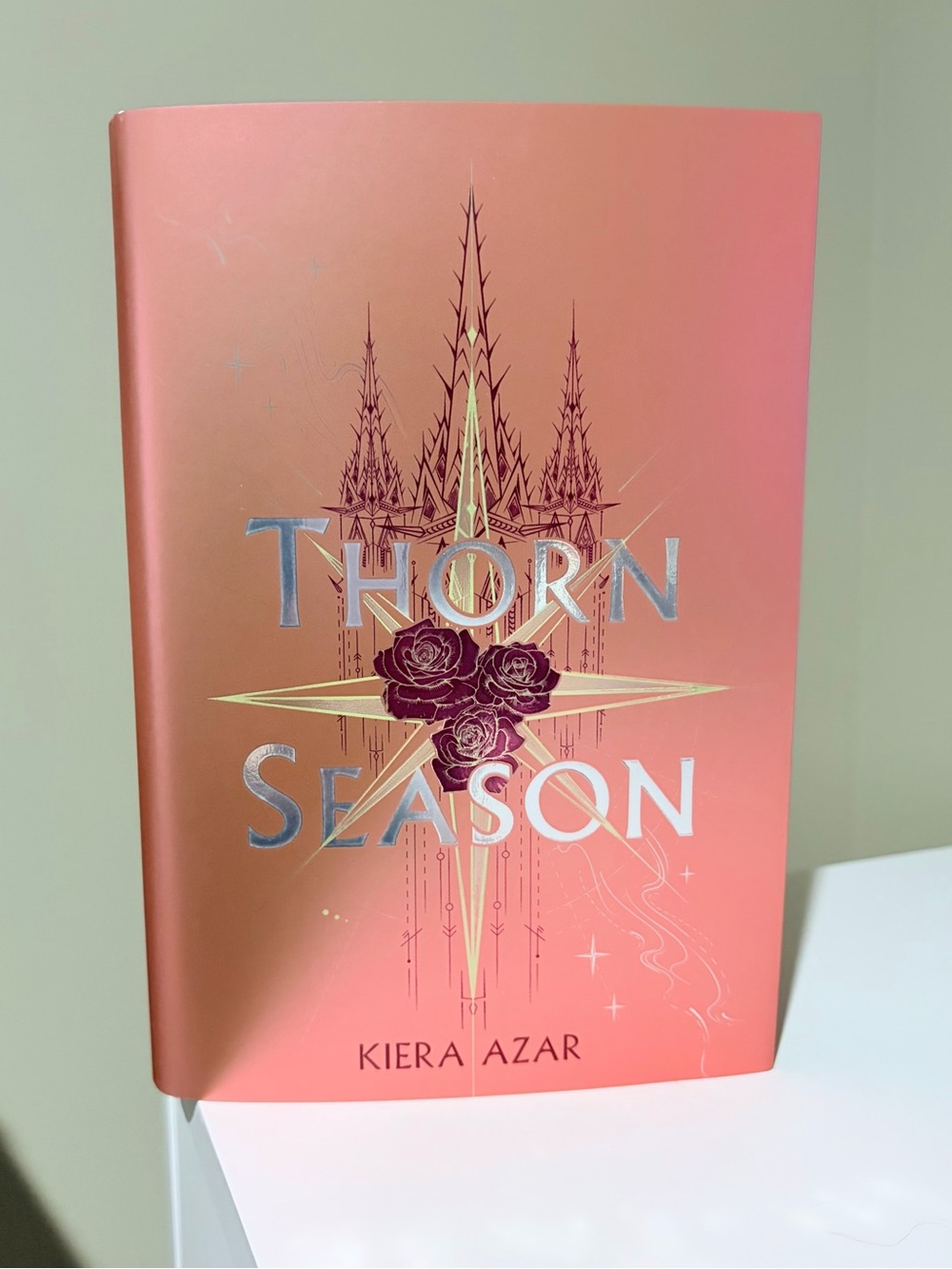 Thorn Season by Kiera Azar Hardcover book Special Edition